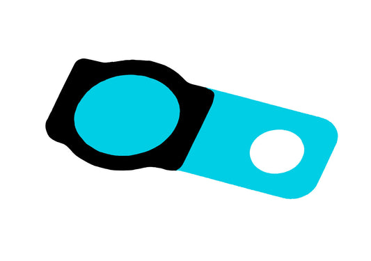 Lepak za senzor otiska prsta Honor X70i / 400 Lite / X8c / X60i, Service Pack 5163AEFB