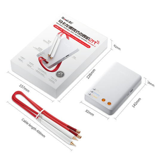 Aparat za zavarivanje tačkama QIANLI Macaron, Gen 2