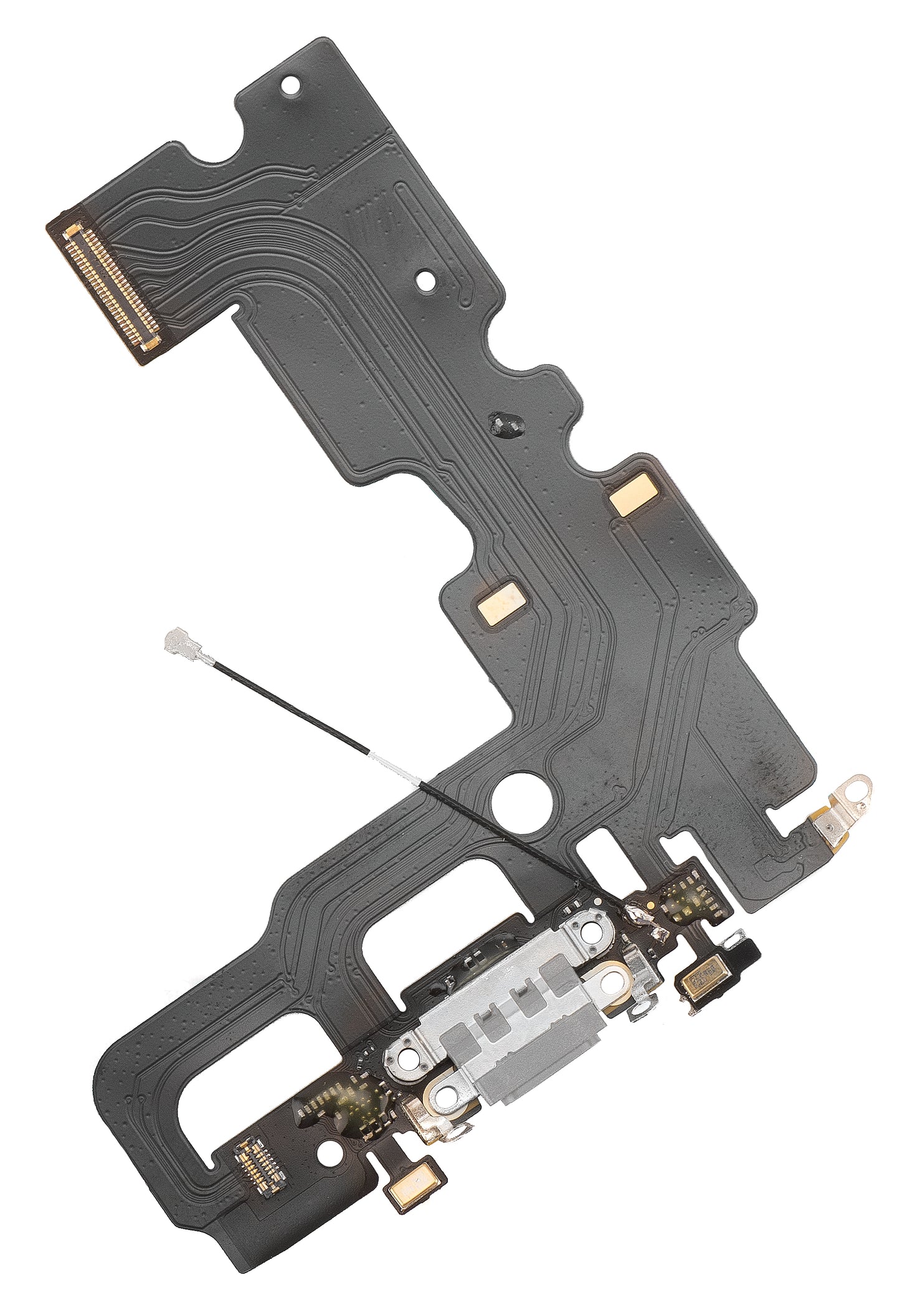 Traka sa konektorom za punjenje - Mikrofon za Apple iPhone 7, Srebrna