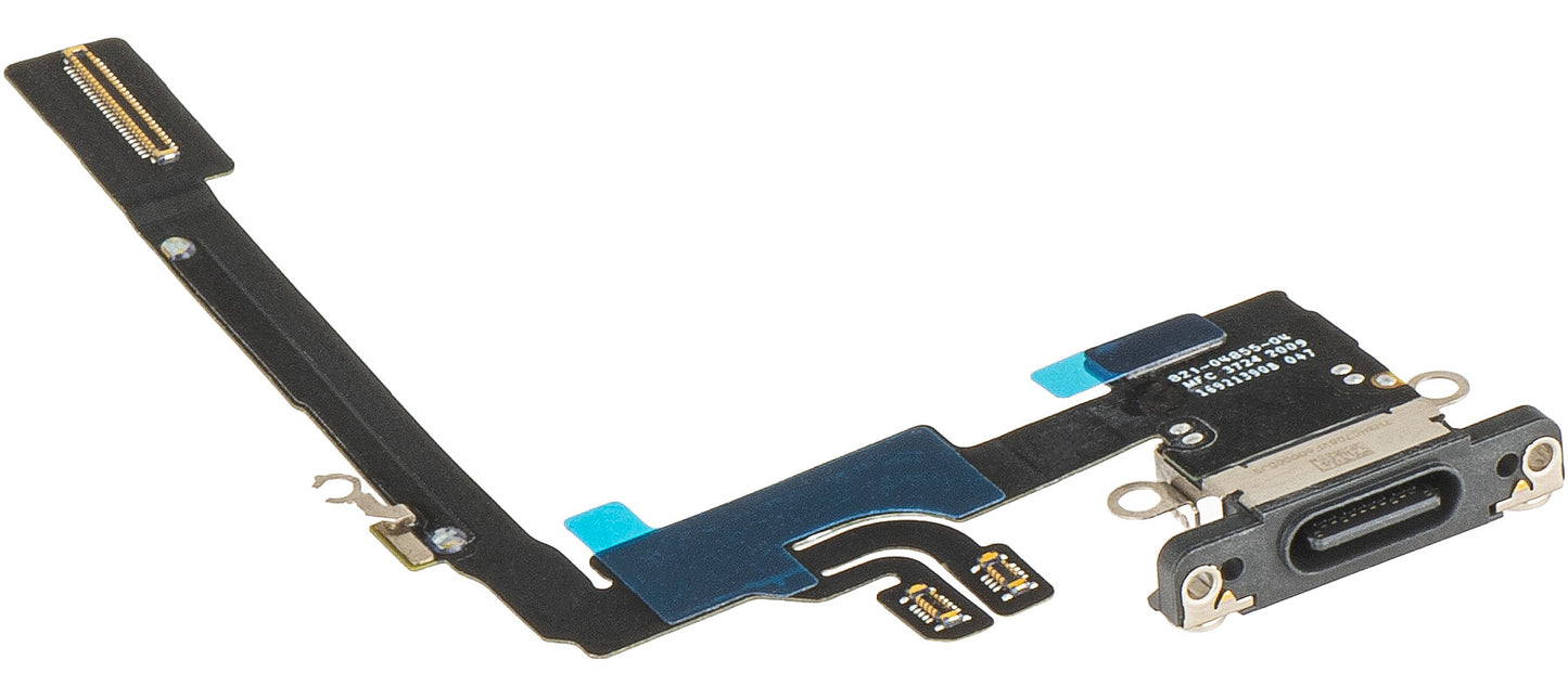 Traka sa Konektorom za Punjenje Apple iPhone 16 Pro, Crna