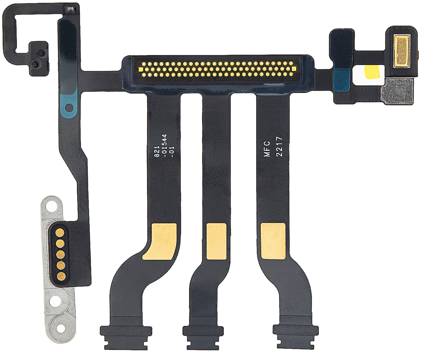 Traka displeja - Dugme mikrokontakta On-Off - Mikrofon za Apple Watch Series 3 42 mm, GPS verzija