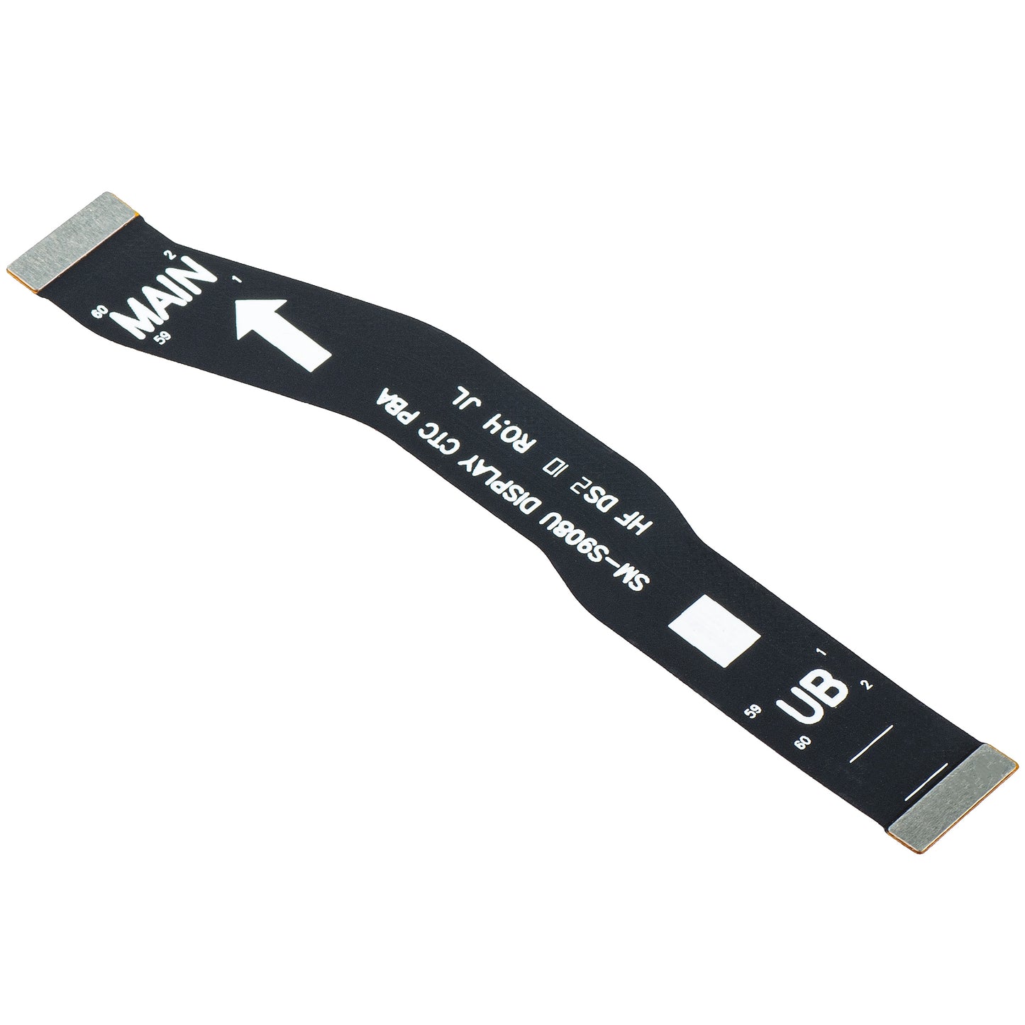 Traka displeja Samsung Galaxy S22 Ultra 5G S908, CTC PBA, Service Pack GH82-27558A