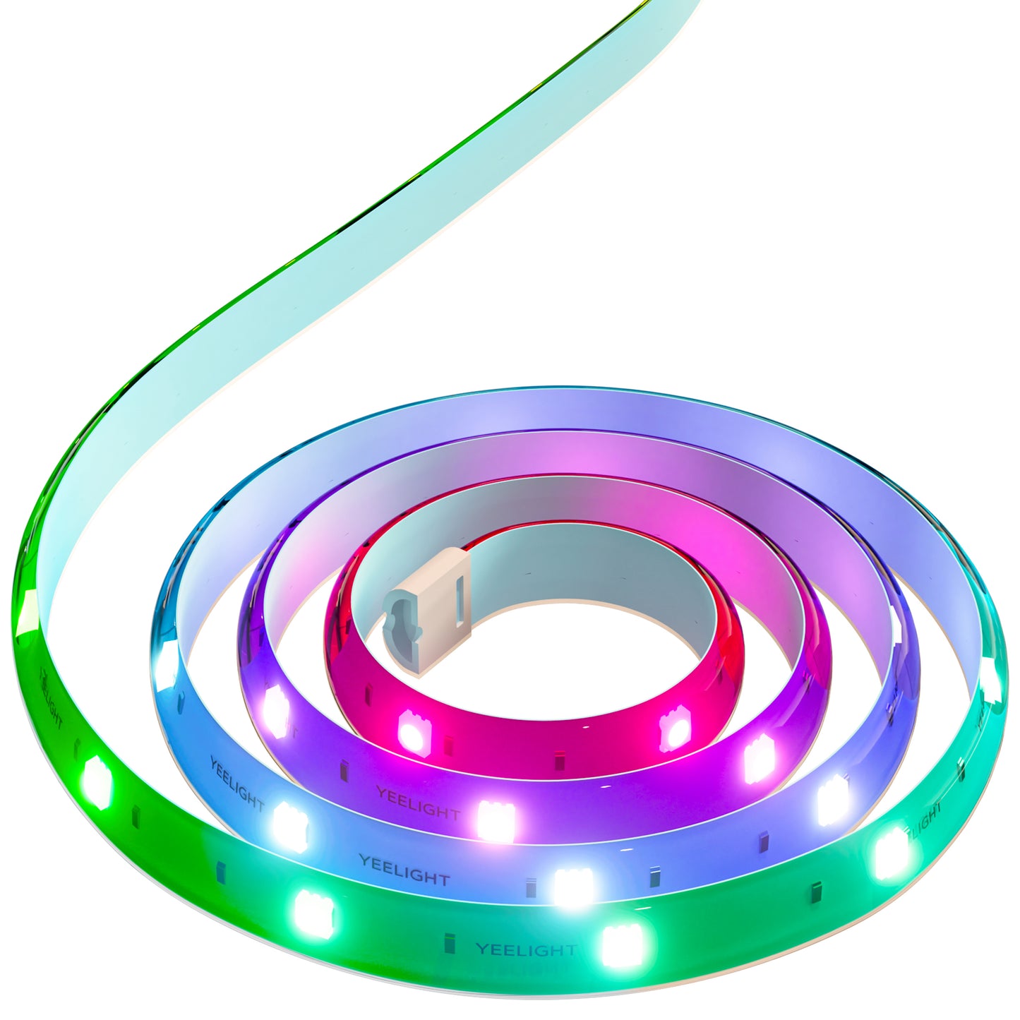 Banda Led Yeelight Pro, Ekstenzija, RGB, 1m YLDD07