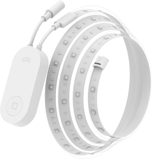 Led Traka Yeelight Pro, Wi-Fi, RGB, 2m, Bela YLDD05