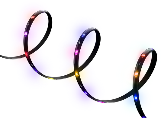 Traka Led Yeelight, Wi-Fi, OBSID RGBIC, 2m, Crna YLFWD-0025