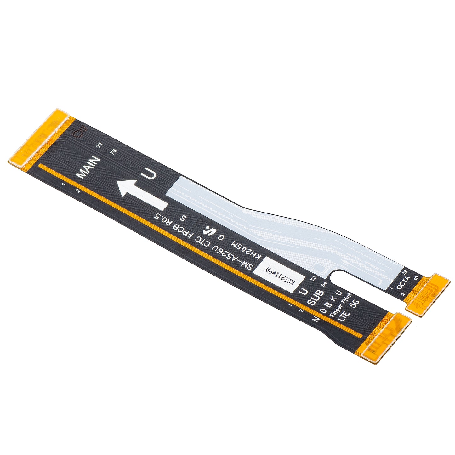 Traka ploče Samsung Galaxy A52s 5G A528, glavna, servisni paket GH59-15467A