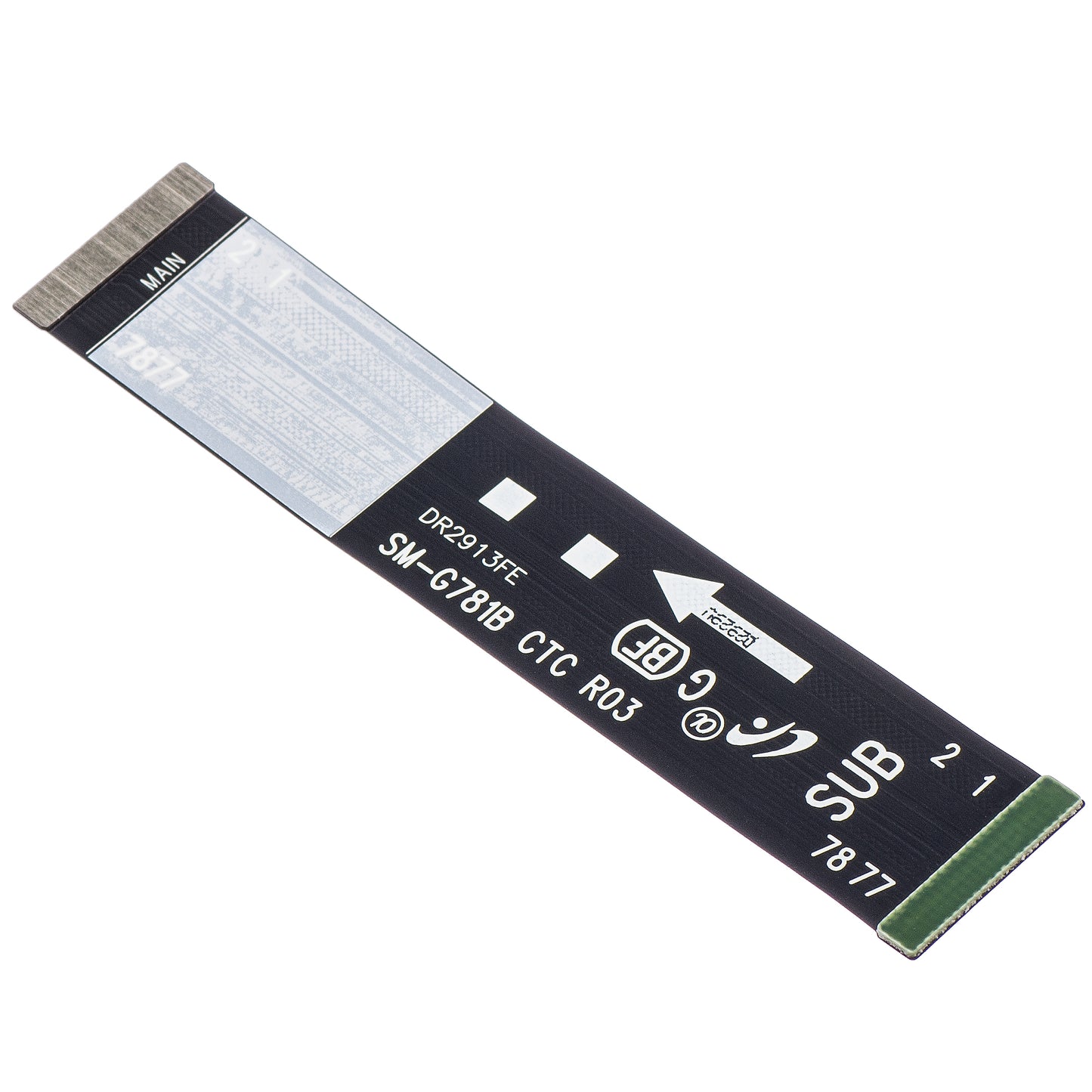Traka ploča Samsung Galaxy S20 FE 5G G781 / S20 FE G780, glavna, servisni paket GH59-15385A