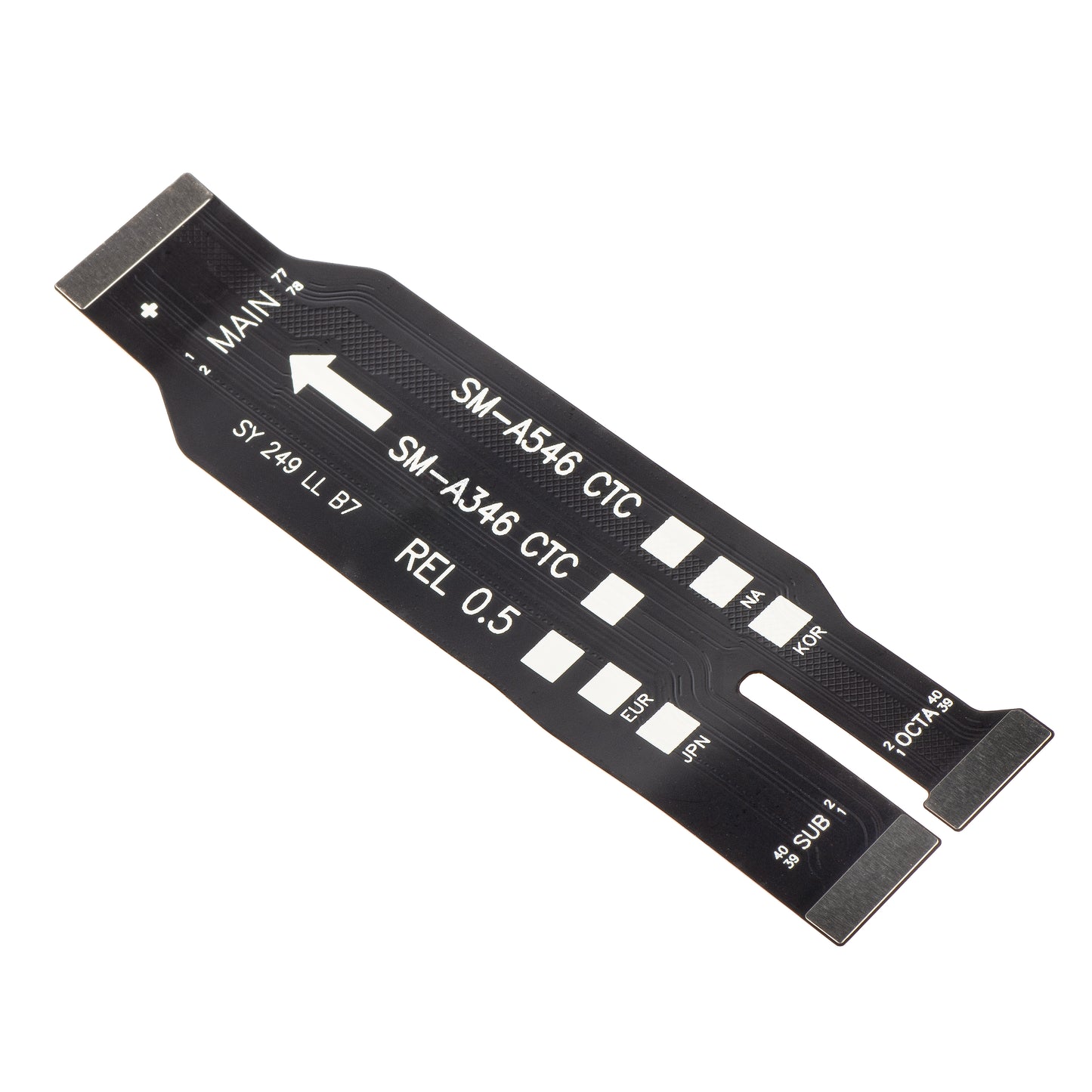 Traka ploče Samsung Galaxy A54 A546 / A34 A346, Glavna CTC