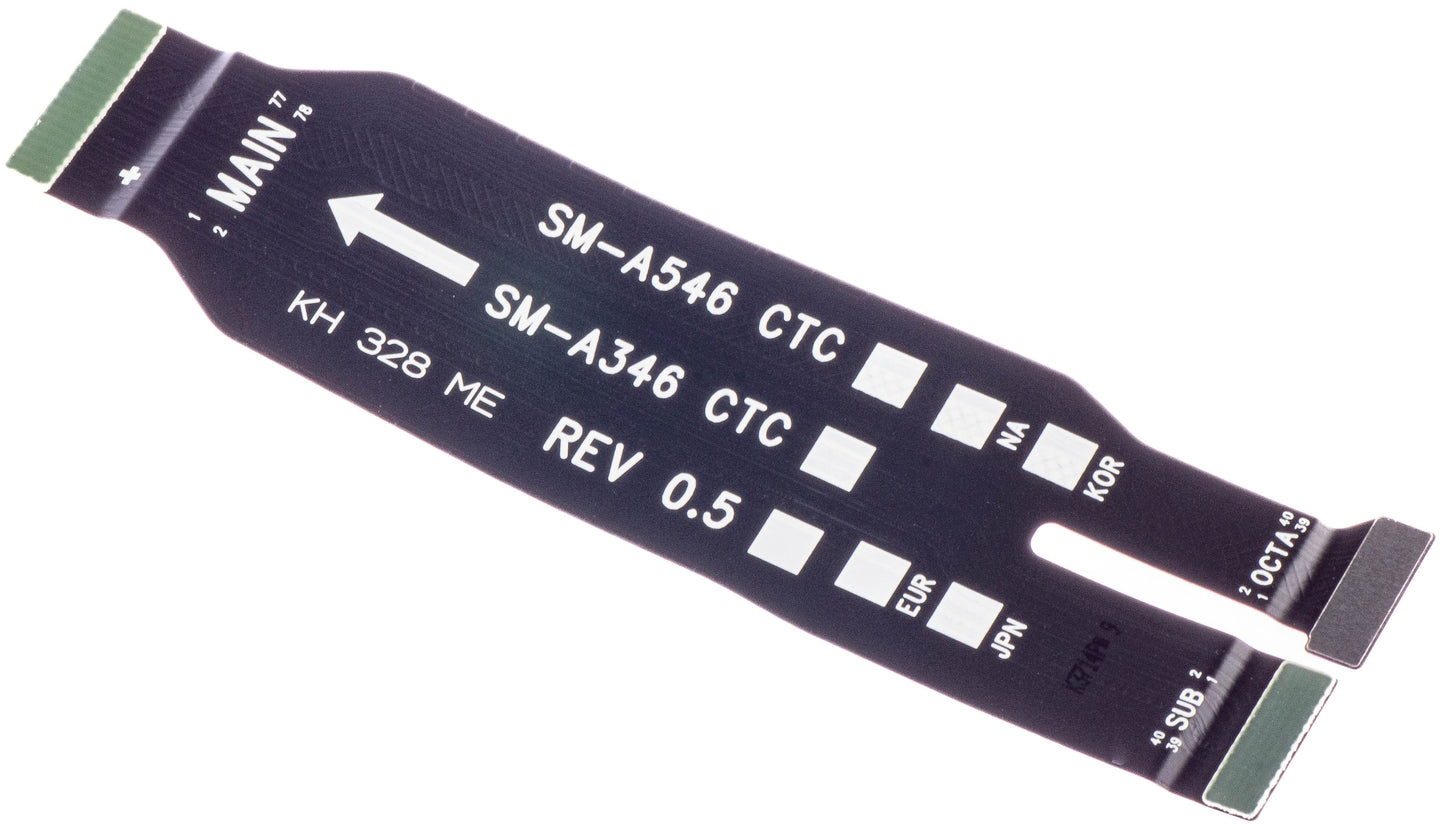 Traka ploče Samsung Galaxy A54 A546 / A34 A346, Glavni CTC, Servisni paket GH82-31205A