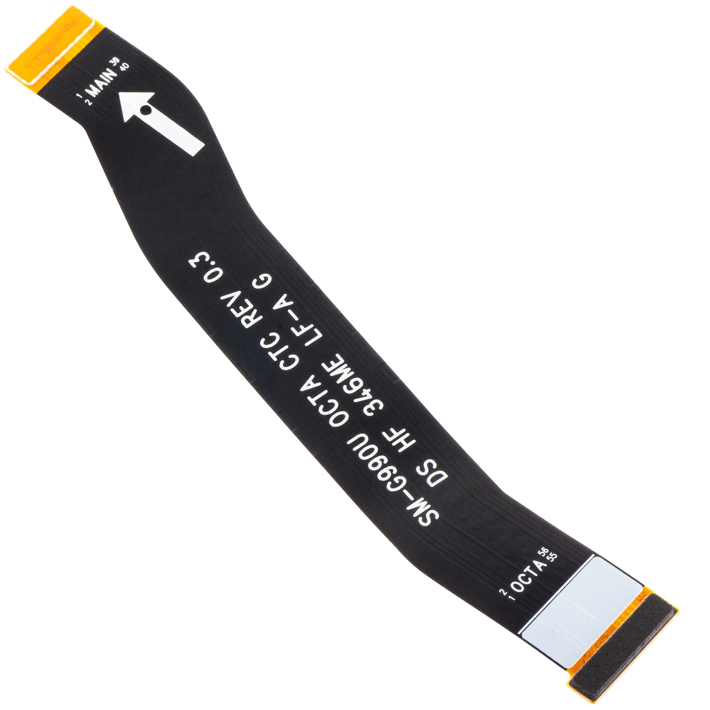 Traka displeja Samsung Galaxy S21 FE 5G G990, Glavni CTC, Servisni paket GH59-15500A
