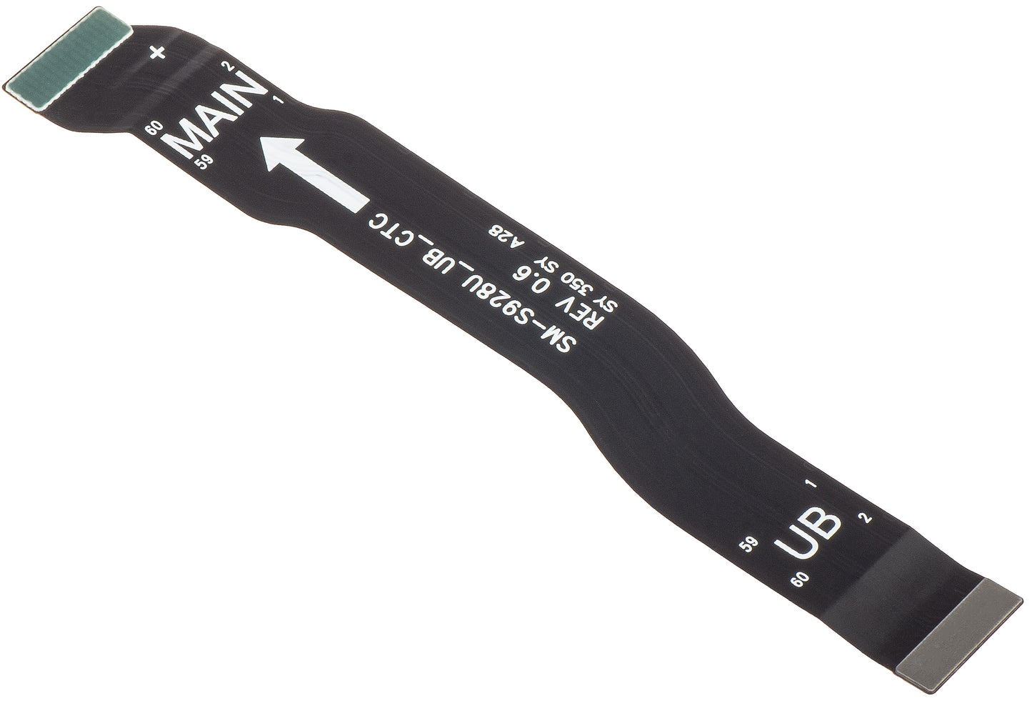 Traka ekrana Samsung Galaxy S24 Ultra S928, UB CTC, Service Pack GH82-33390A