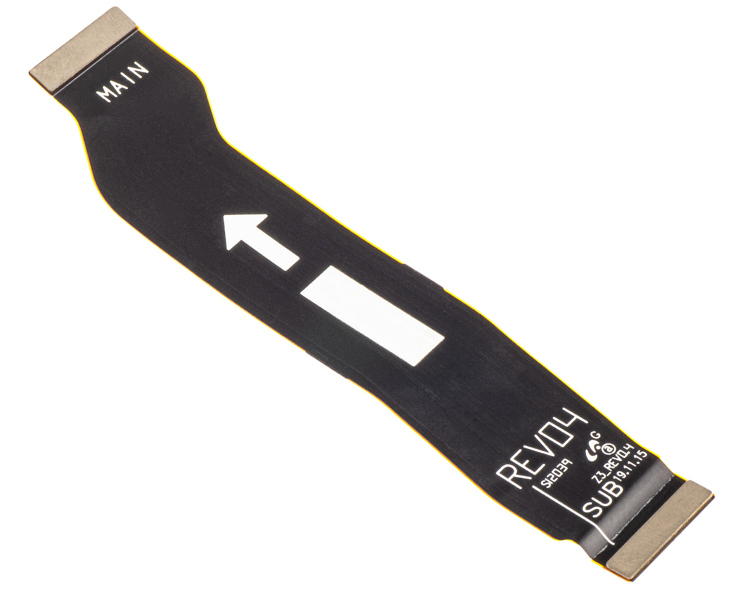 Traka ploče Samsung Galaxy S20 Ultra 5G G988 / S20 Ultra G988, Main, Service Pack GH82-25730A