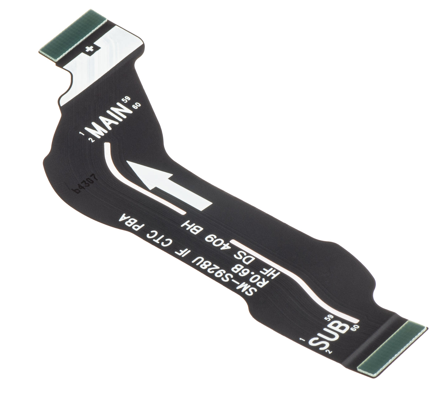Traka ploče Samsung Galaxy S24 Ultra S928, CTC, Service Pack GH82-33391A