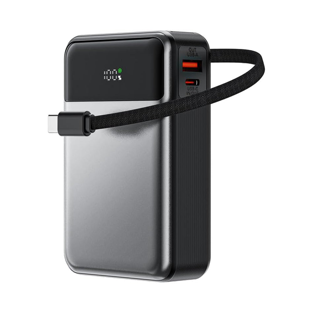 Spoljna baterija Acefast M21, 20000mAh, 65W, QC + PD, 1 x USB-A - 2 x USB-C, Crna