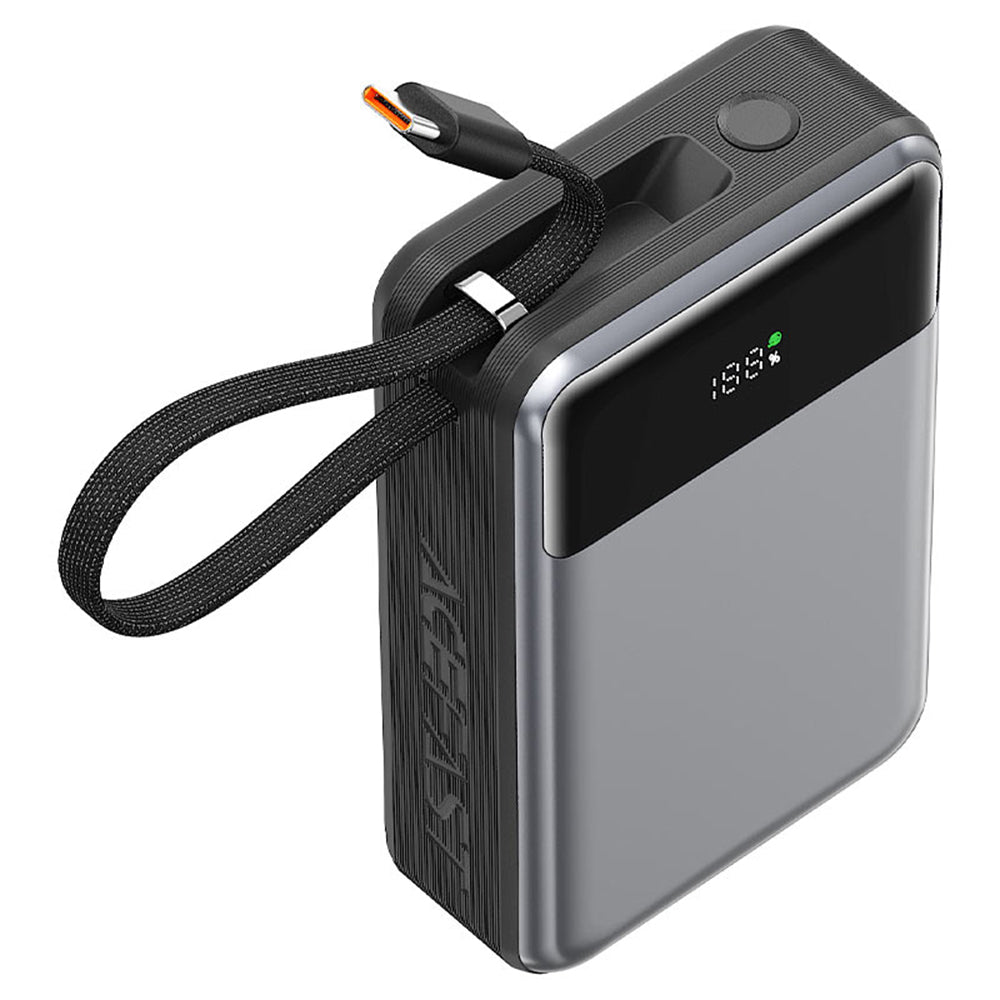 Spoljna baterija Acefast M21, 20000mAh, 65W, QC + PD, 1 x USB-A - 2 x USB-C, Crna
