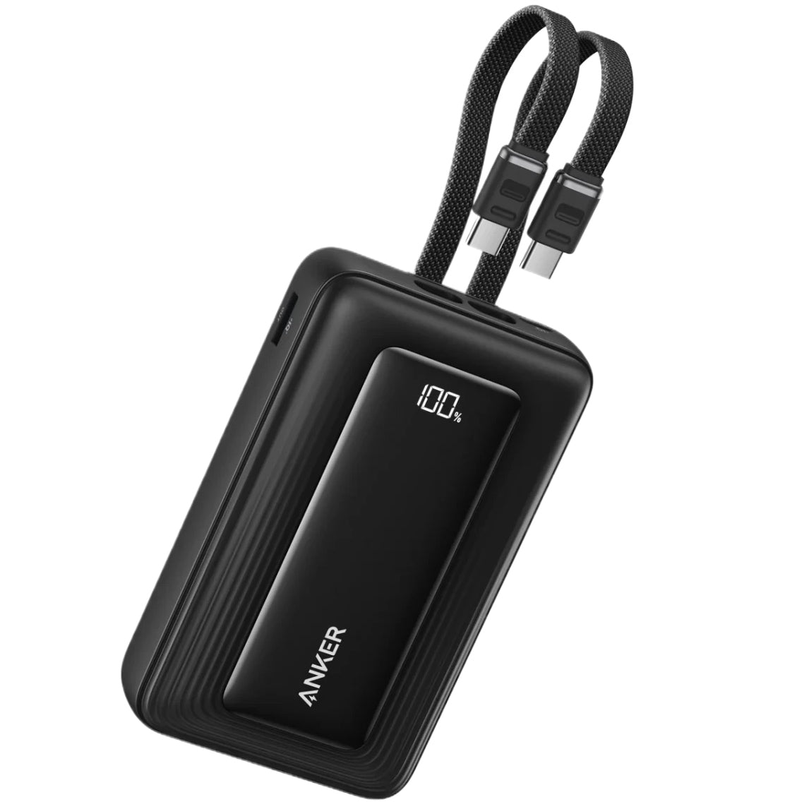Eksterna baterija Anker Zolo, 20000 mAh, 45 W, QC + PD, 1 x USB-A - 3 x USB-C, crna A110MH12