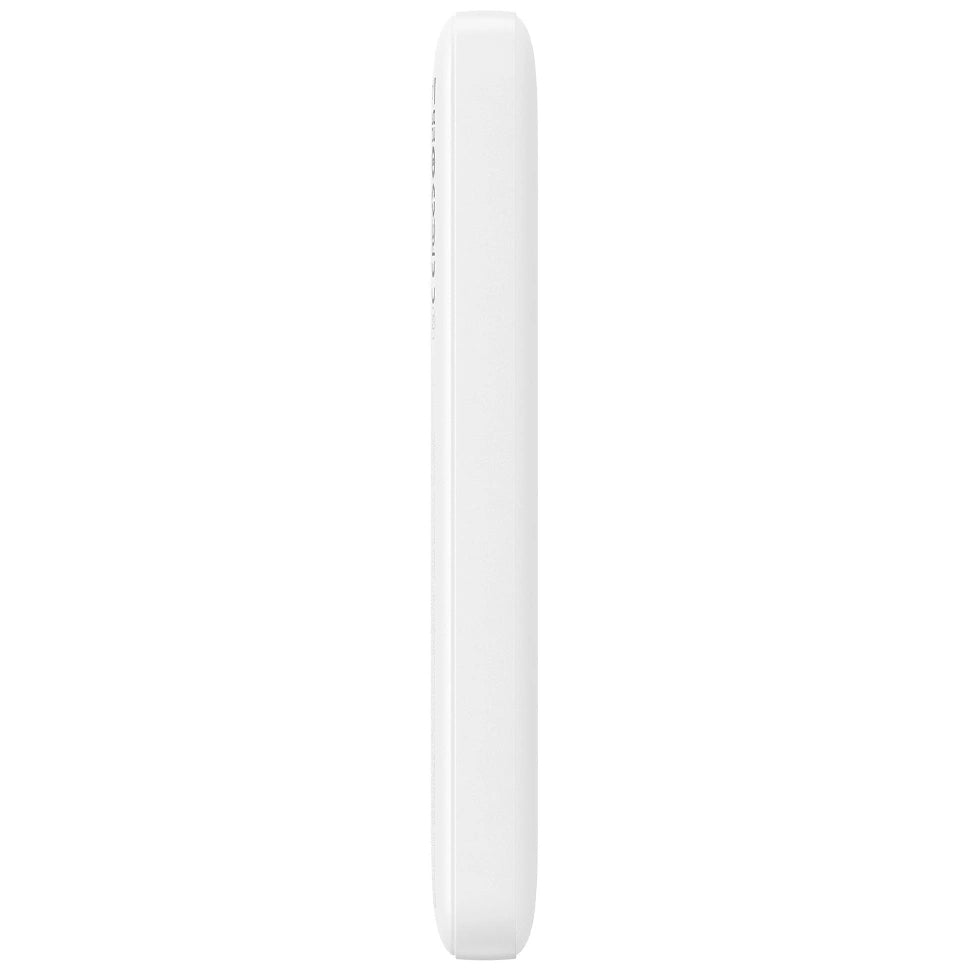 Eksterna baterija Baseus Airpow, 10000mAh, 20W, QC + PD, 1 x USB-A - 1 x USB-C, Bela