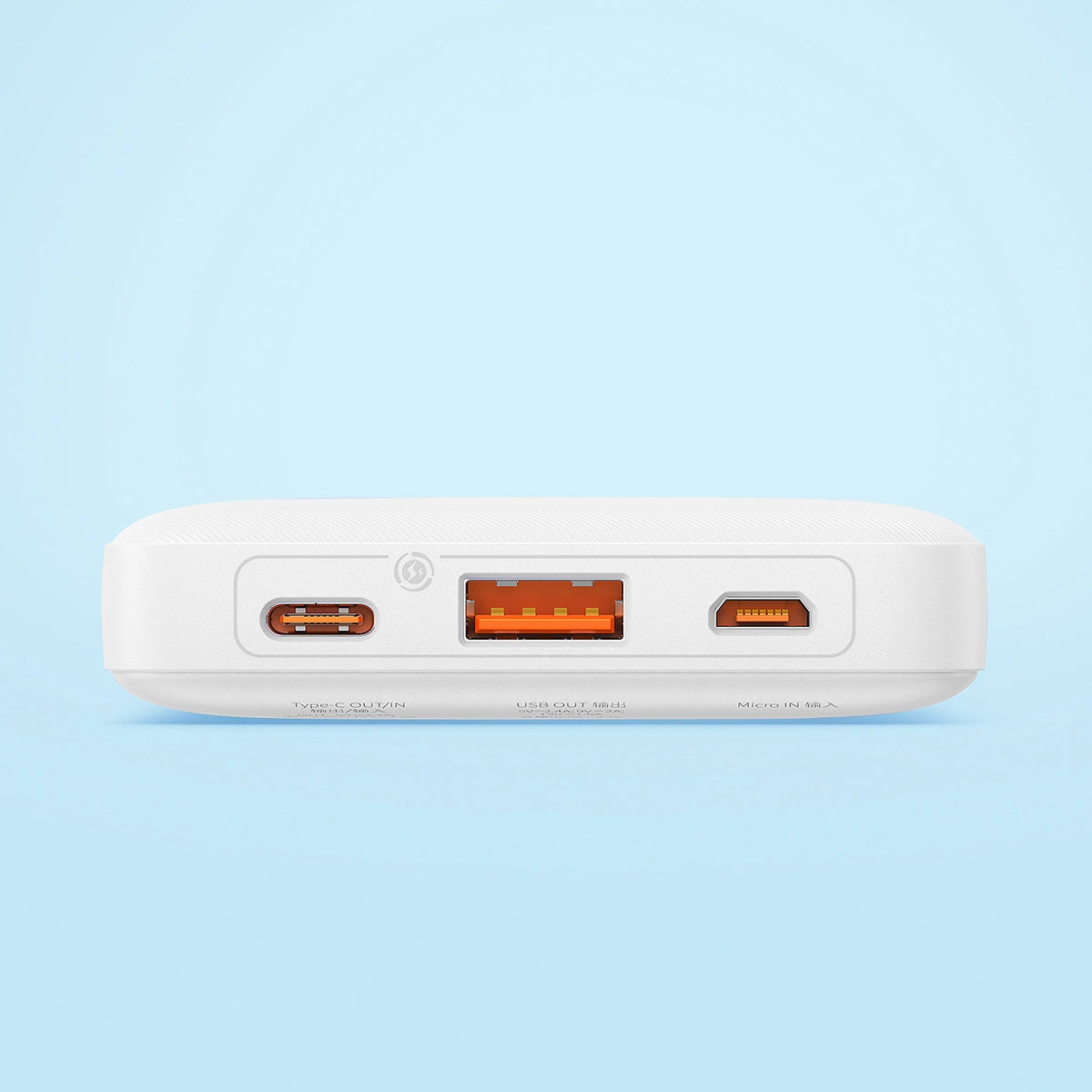 Eksterna baterija Baseus Airpow, 10000mAh, 20W, QC + PD, 1 x USB-A - 1 x USB-C, Bela