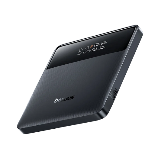 Spoljna baterija Baseus Blade H1, 20000mAh, 100W, QC + PD, 2 x USB-A - 2 x USB-C, Crna