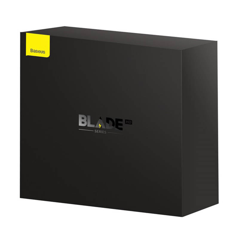 Eksterna baterija Baseus Blade HD, 20000mAh, 100W, QC + PD, 2 x USB-A - 2 x USB-C, Crna PPBL000301