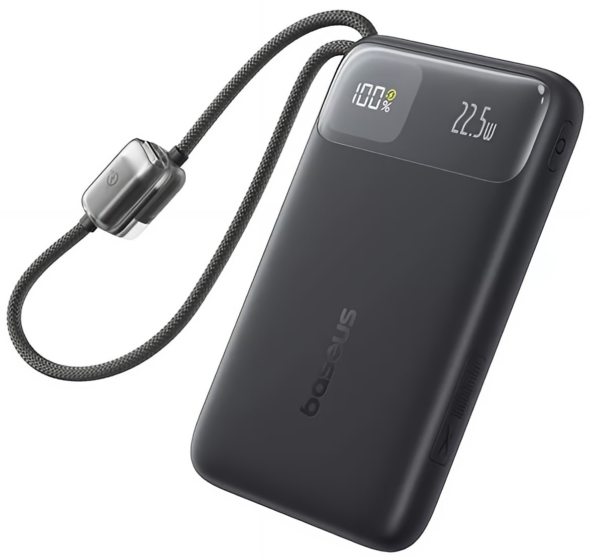 Eksterni punjač Baseus EnerFill FC11, 10000mAh, 22.5W, QC + PD, 1 x Lightning - 1 x USB-A - 2 x USB-C, Crna E0027R04