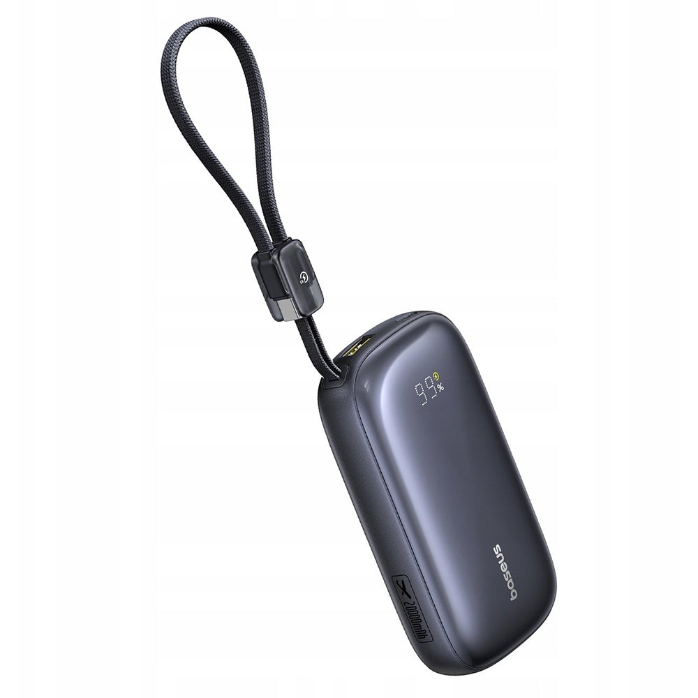 Spoljna baterija Baseus EnerFill FC21 Qpow 3 Ultra, 20000mAh, 22.5W, QC + PD, 1 x USB-A - 1 x USB-C, Crna E0027M00