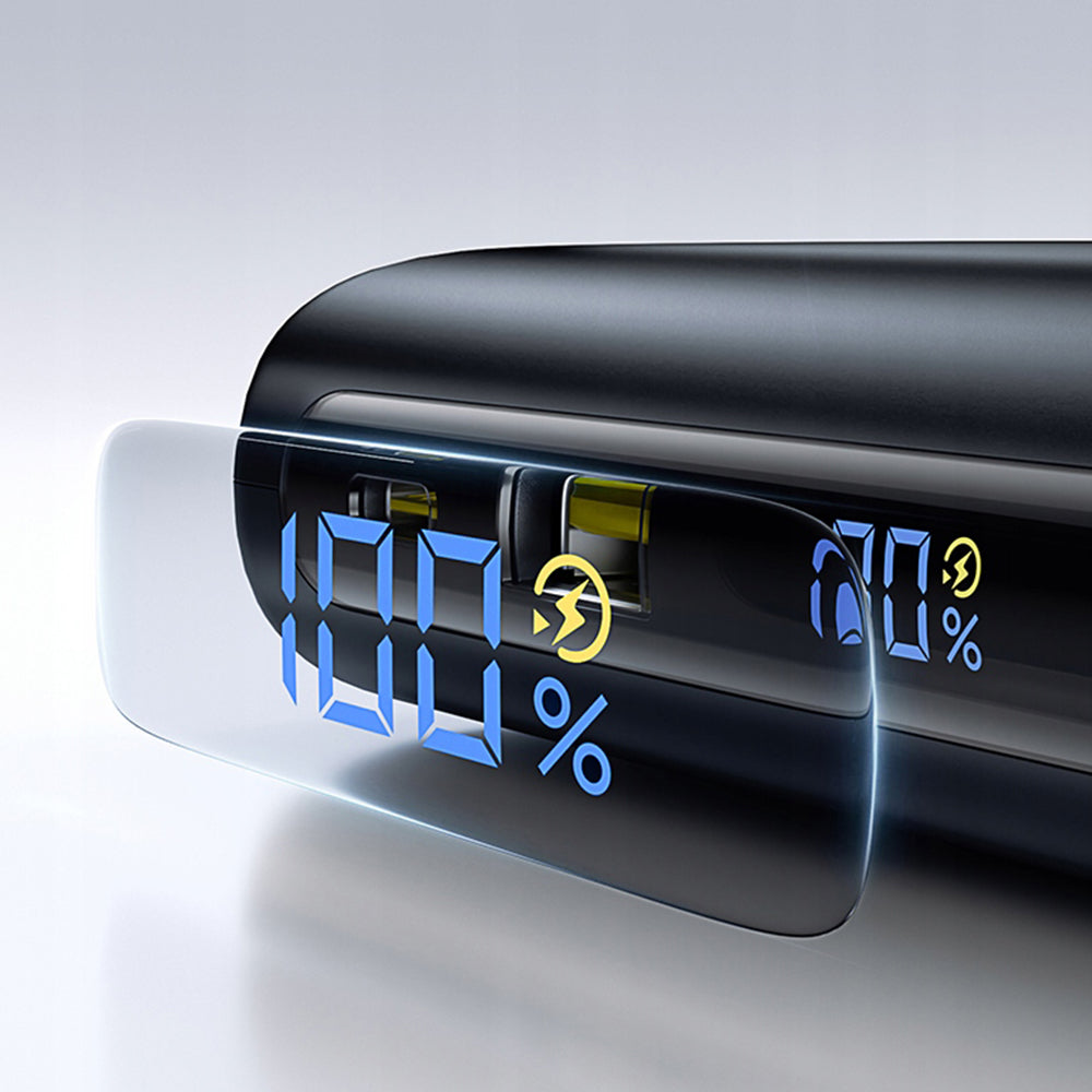 Eksterni punjač Baseus EnerFill FC41, 25000mAh, 145W, QC + PD, 1 x USB-A - 3 x USB-C, Crna E0028H03