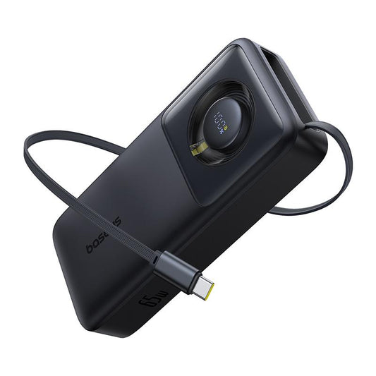 Spoljna baterija Baseus Free2Pull, 20000mAh, 65W, PD, 1 x USB-C, Crna P10073700123-00