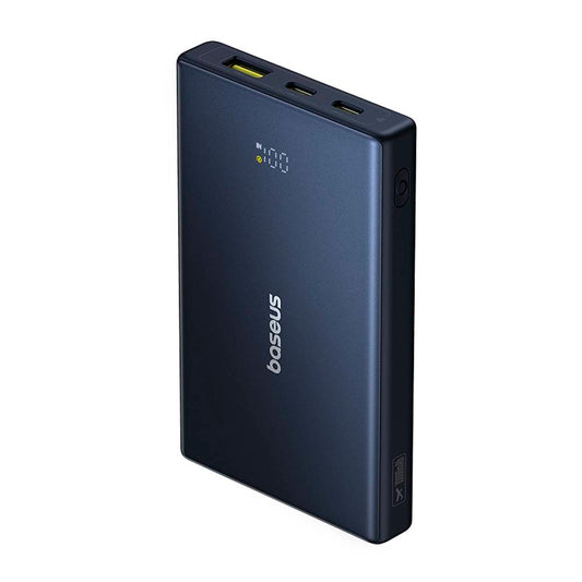 Spoljna baterija Baseus PicoGo, 10000mAh, 20W, QC + PD, 1 x USB-A - 2 x USB-C, Crna P10076801123-00