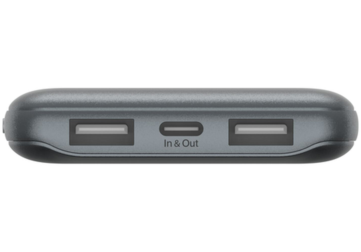 Eksterna baterija Belkin BoostCharge, 10000mAh, 15W, 1 x USB-C - 2 x USB-A, Siva BPB011btGY