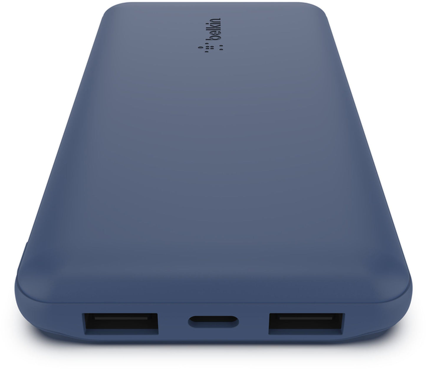 Eksterni punjač Belkin BoostCharge, 10000mAh, 15W, 1 x USB-C - 2 x USB-A, Tamnoplava BPB011btBL