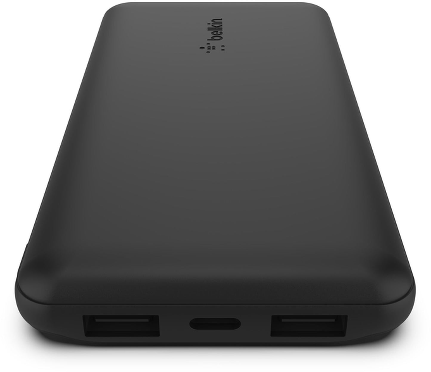 Eksterna baterija Belkin BoostCharge, 10000mAh, 15W, 1 x USB-C - 2 x USB-A, Crna BPB011btBK