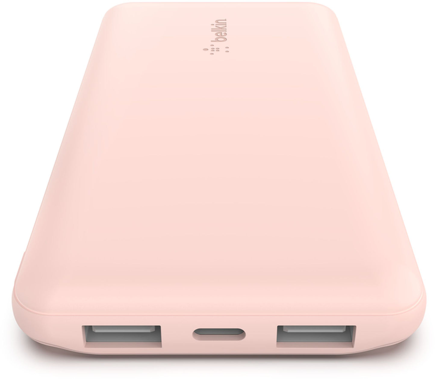 Eksterni punjač Belkin BoostCharge, 10000mAh, 15W, 1 x USB-C - 2 x USB-A, Roze BPB011btRG