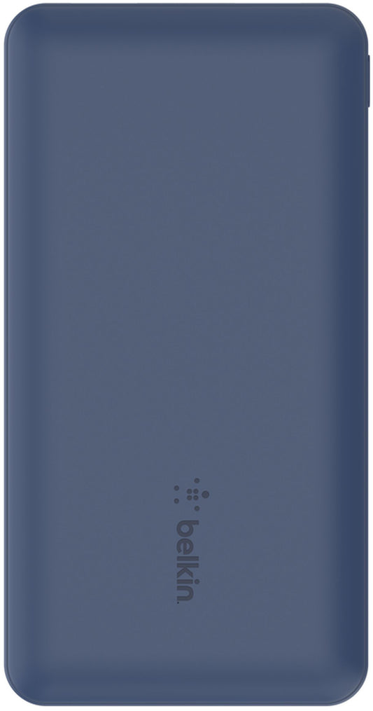 Eksterni punjač Belkin BoostCharge, 10000mAh, 15W, 1 x USB-C - 2 x USB-A, Tamnoplava BPB011btBL