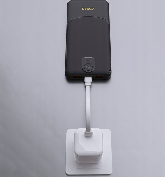 Eksterna baterija Dudao K10Pro, 20000mAh, 12W, 2 x USB-A, Crna