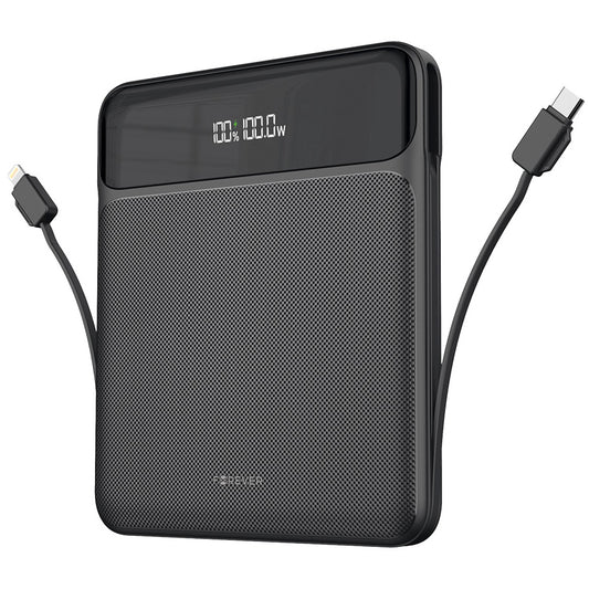 Spoljna baterija Forever TB-200, 20000mAh, 100W, QC + PD, 1 x Lightning - 2 x USB-C - 2 x USB-A, Crna