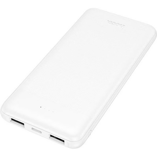 Eksterna baterija HOCO J153A Stability, 20000mAh, 10W, 2 x USB-A, Bela