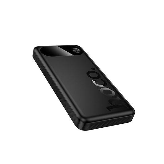 Eksterna baterija HOCO J154, 10000mAh, 22.5W, QC + PD, 1 x USB-C - 2 x USB-A, Crna