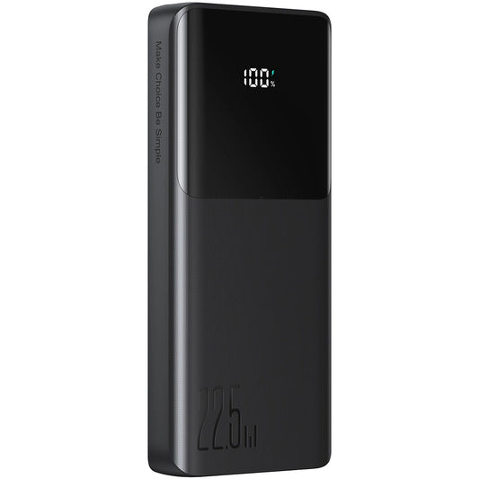 Spoljna baterija Joyroom JR-PBF19, 10000mAh, 22.5W, QC + PD, 1 x Lightning - 1 x USB-A - 2 x USB-C, Crna