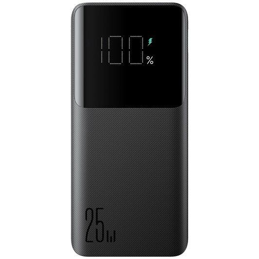 Spoljna baterija Joyroom JR-PBF20, 10000mAh, 25W, QC + PD, 1 x USB-C - 2 x USB-A, Crna