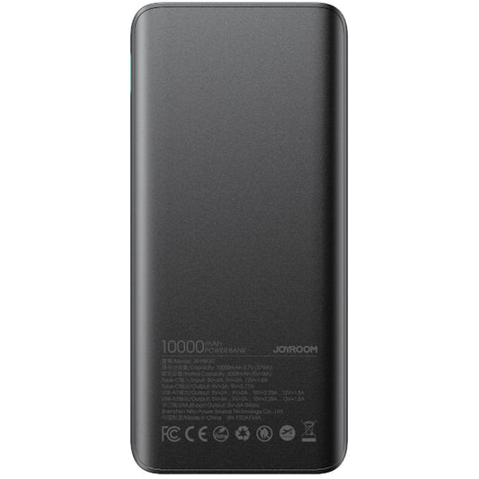 Spoljna baterija Joyroom JR-PBF20, 10000mAh, 25W, QC + PD, 1 x USB-C - 2 x USB-A, Crna