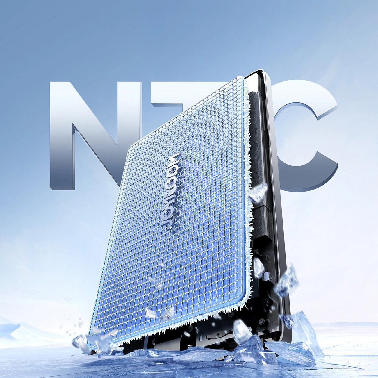 Spoljna baterija Wireless Joyroom JR-PBM08, 5000mAh, 20W, PD + FQI, 1 x QI - 1 x USB-C, Siva