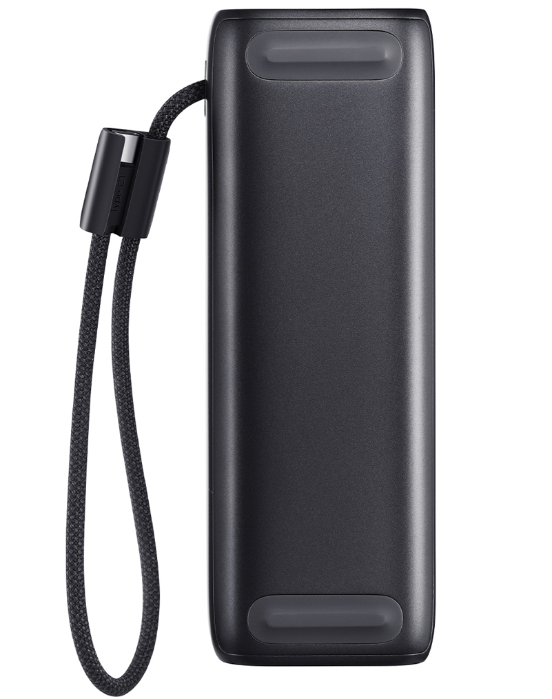Eksterna baterija Joyroom PODIX PR70, 25000 mAh, 240 W, QC + PD, 1 x USB-A – 3 x USB-C, crna