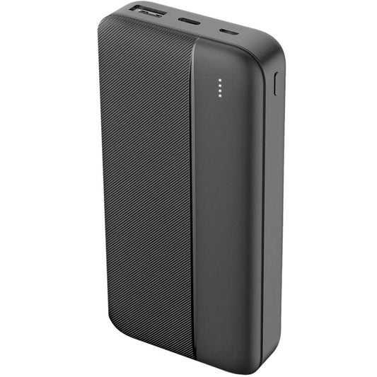 Spoljna baterija MaXlife MXPB-02, 20000mAh, 20W, QC + PD, 1 x USB-A - 1 x USB-C, Crna