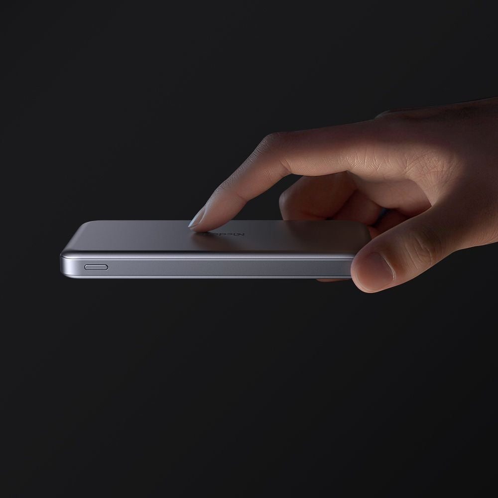 Eksterna baterija McDodo MC-3781 Meta, 10000mAh, 20W, PD, 2 x USB-C, Crna