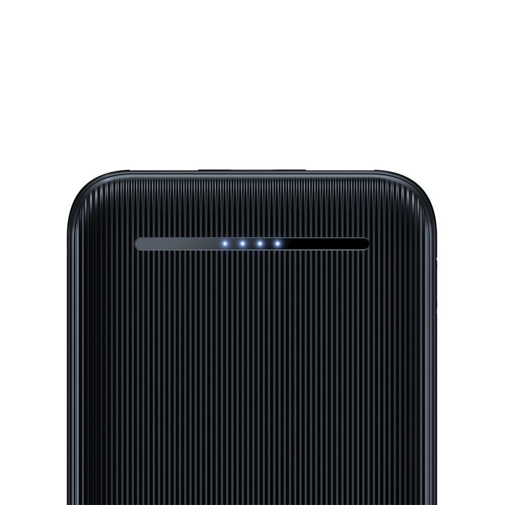 Eksterna baterija McDodo MC-4631 Online, 10000mAh, 10W, 2 x USB-A - 1 x USB-C, Crna
