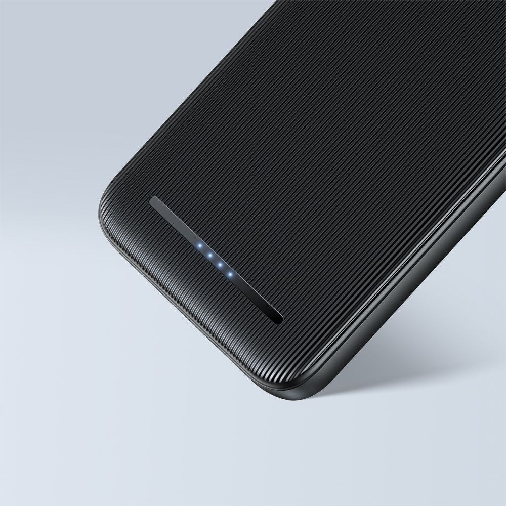 Eksterna baterija McDodo MC-4631 Online, 10000mAh, 10W, 2 x USB-A - 1 x USB-C, Crna