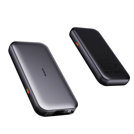 Eksterni punjač McDodo MC-5920 MetaFree, 10000mAh, 45W, PD, 2 x USB-C, Siva