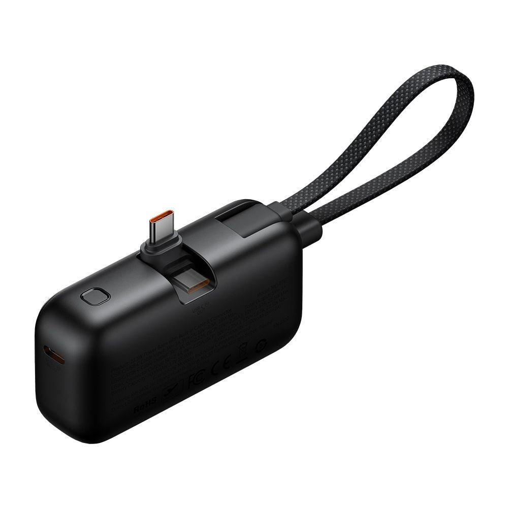 Eksterna baterija McDodo MC-7760 Freekit, 5000mAh, 22.5W, PD, 3 x USB-C, Crna