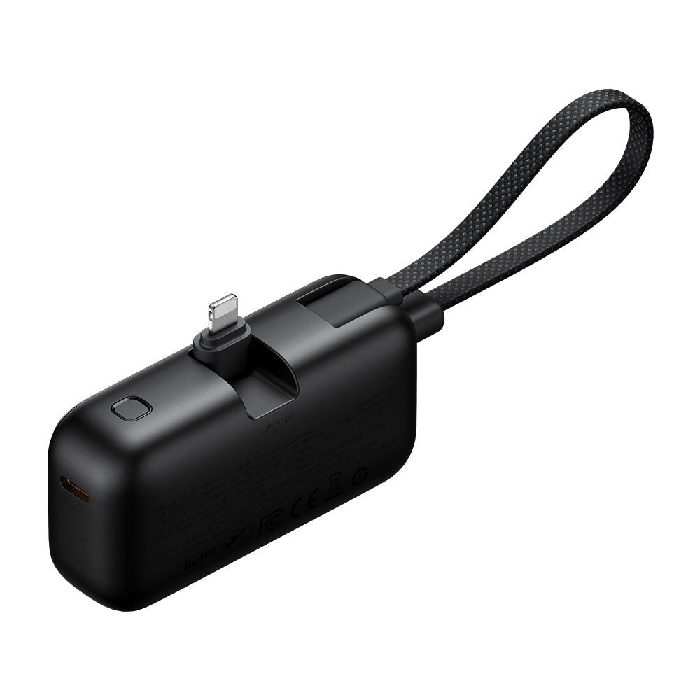 Eksterna baterija McDodo MC-7800 Freekit, 5000mAh, 22.5W, PD, 1 x Lightning - 2 x USB-C, Crna